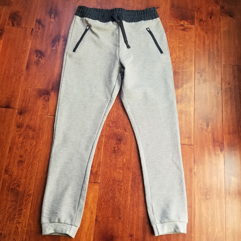 Topman Grey Skinny Jogger Pants Mens M